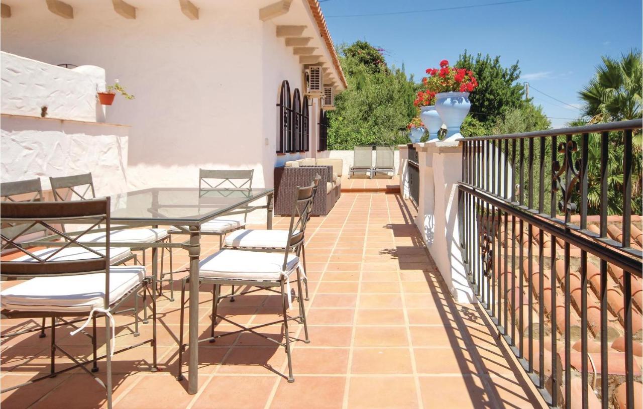 Nice Home In Ojen, Marbella With House Sea View Экстерьер фото